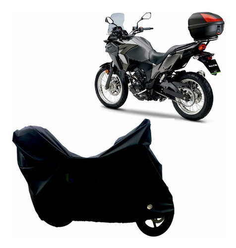 Pijama Carpa Moto Baúl Xxl Impermeable C18 Argollas Antirobo