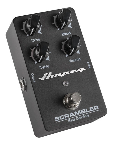 Pedal De Overdrive Ampeg Scrambler Overdrive