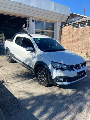 Imagen 3 de 8 de Volkswagen Saveiro Cross 1.6 2017 Con Gnc