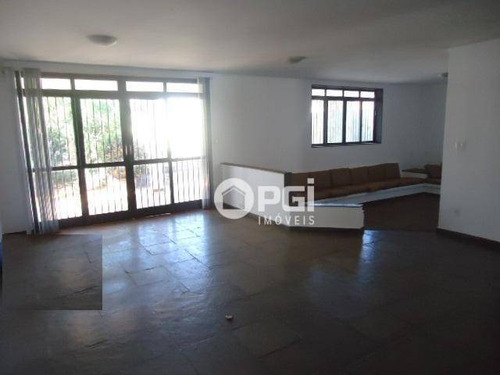 Imagem 6 de 30 de Casa Com 4 Dormitórios Para Alugar, 380 M² Por R$ 4.000,00/mês - Jardim Sumaré - Ribeirão Preto/sp - Ca2903