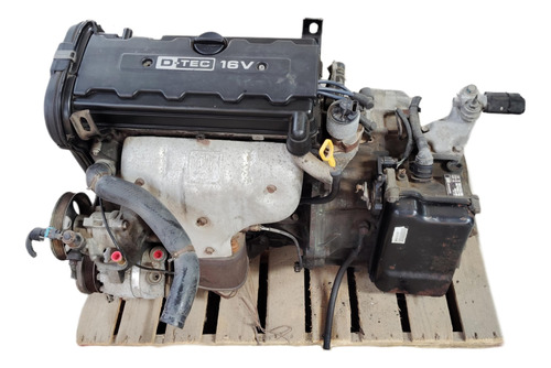 Motor Y Caja Automatica Daewoo 07-10