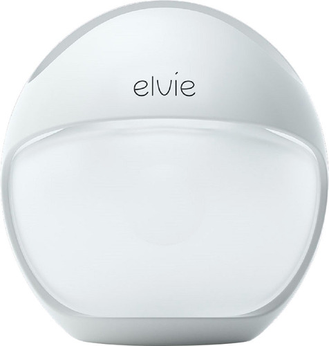 Extractor De Leche Portatil Elvie Curve-white
