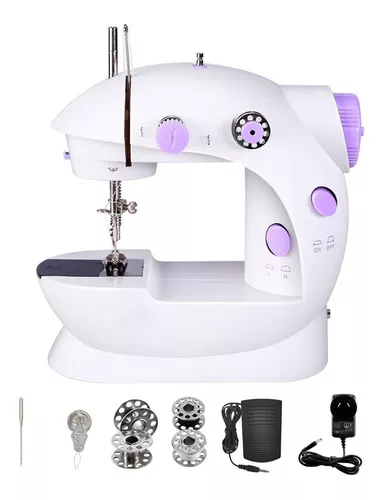 Comprar Máquina de coser de mano Mini máquina de coser eléctrica