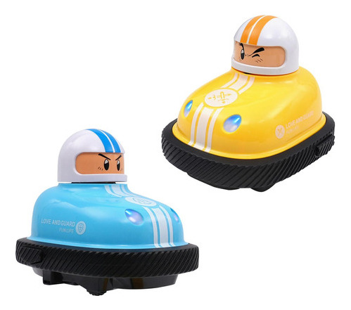 Coches Rc Speed Bumper Cars Duraderos Para Niños Con Dibujos