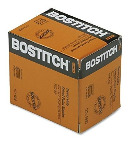 Bostitch Sb35phd5m Pesados Premium Staples, 3-8 Pulgadas Lon