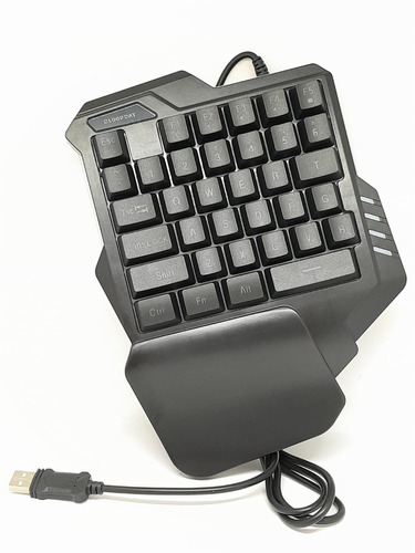 Teclado De Una Mano Gamer Rgb