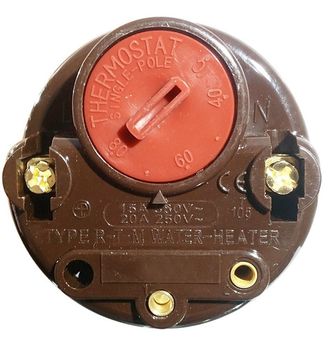 Imagen 3 de 5 de Termostato Para Termo Electrico Señorial 1500w