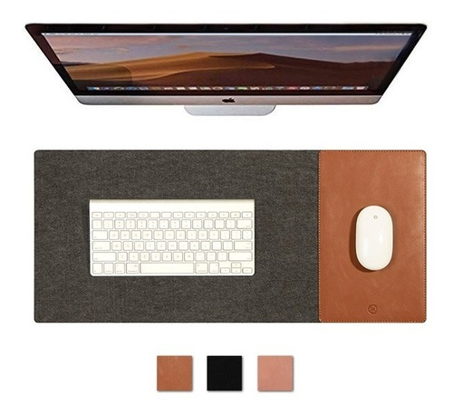 Mouse Pad, Deskpad Para Cualquier Teclado Y Mouse. Mooka