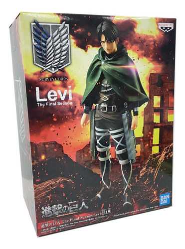 Banpresto Attack On Titan Final Season Levi