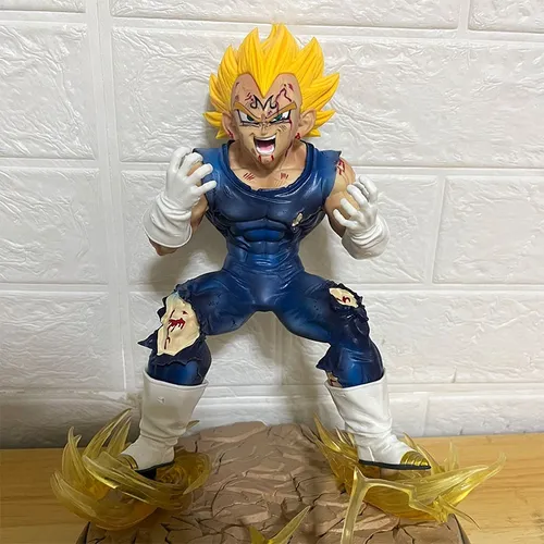 Figura Majin Vegeta Dragon Ball Z Super Sayayin Explosion Ki
