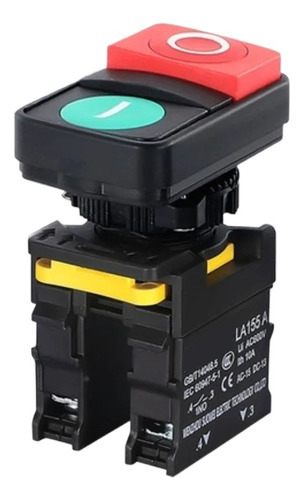 Gqmyok 1pcs Double Push Button Swith On Off Start Stop