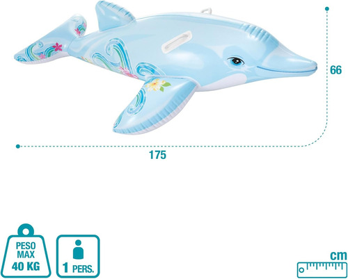Acuario Intex Cocodrilo Tiburon Mantarraya Delfin Inflables