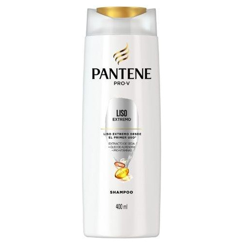 Shampoo Pantene Liso Extremo 400ml