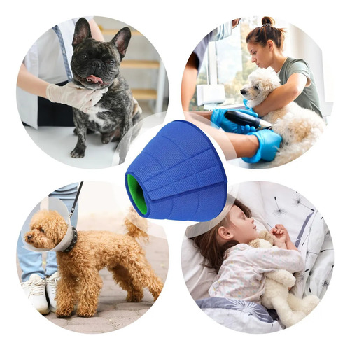 Collar Para Perros Y Gatos Cono De Recuperación Para Gatito