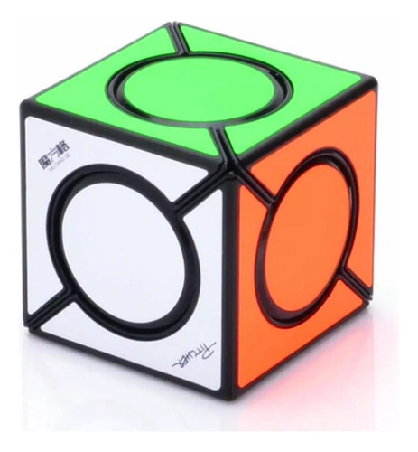 Cubo Cuberspeed Qiyi Seis Puntos Negro Magico Six Spot Cube