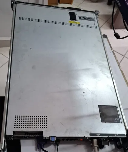 Servidor Dell Poweredge R610 Ram 72b Hd2 D 600gb 24 Nucleos (Usado)