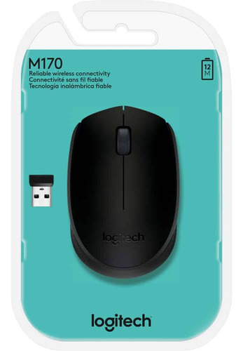 Mouse Logitech M170 Inalambrico Varios Colores