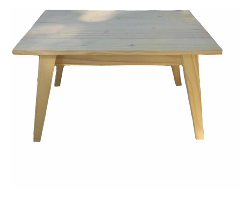 Mesa Ratona Retro Madera De Pino Nórdico