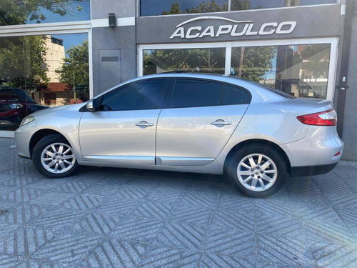 Renault Fluence 2.0 Ph2 Luxe Pack 143cv Cuero 2014