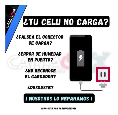 Imagen 2 de 6 de Reparación De Celulares Reparacion iPhone Samsung Motorola