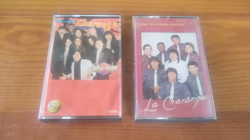 La Charanga  Como Te Extrao Vida Mia  Cassette Nuevo 