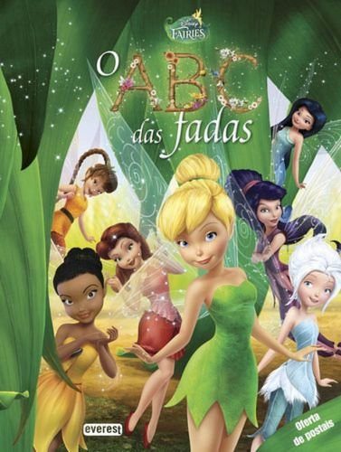 Disney Fairies: O Abc Das Fadas Vv.aa. Everest Editora