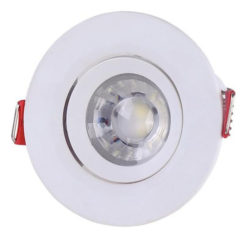 Spot Led Tramontina Redondo 03w 6500k Bivolt   58021553