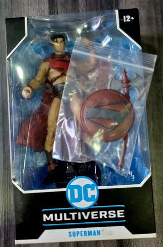 Superman Future State Mcfarlane Dc Multiverse Reempacado. (Usado)