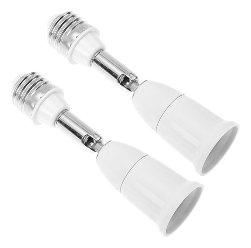 Convertidor De Bombillas Led Flexibles Con Base E27 A E27, 2