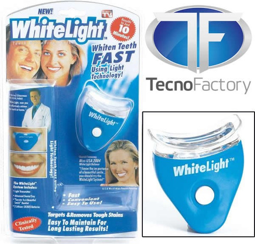2x1 Kit Blanqueador Dientes White Light Dental
