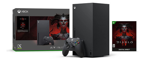 Microsoft Xbox Series X 1 Tera + Juego Diablo Iv 