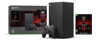Microsoft Xbox Series X 1 Tera + Juego Diablo Iv
