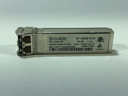 Gbic Brocade 8g Fc Sfp+ Sw 850nm 57 1000012 01