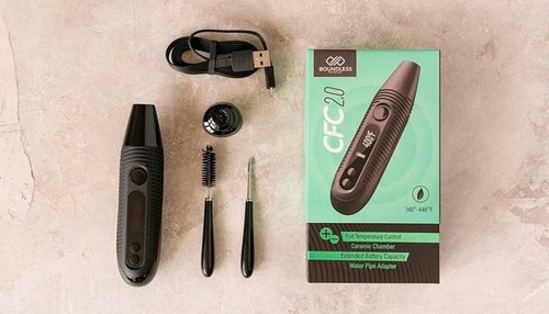 Vaporizador Boundless Cfc 2.0 - Pouquissimo Uso
