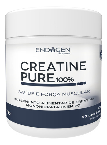 Creatine Pure 100% 150gr ( 50 Doses ) - Endogen