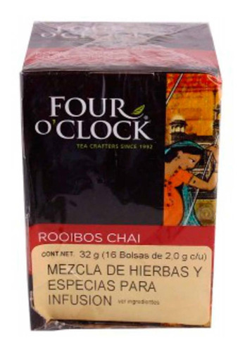 Te Four O Clock Rooibos Chai 36g