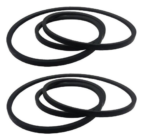 (2) Lawn Mower 54  60  Deck Belts For Bad Boy 041-1650-0 Aah