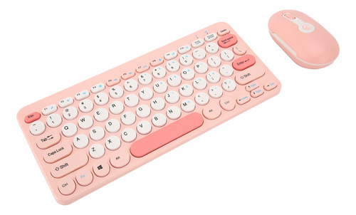 Juego De Teclado Y Ratón Inalámbrico, Elegante, Delgado Y Re