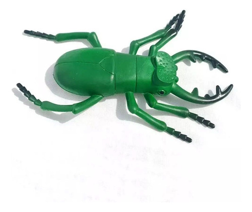 12 Insetos De Borracha Cobra Sapo Aranha Brinquedo Realista