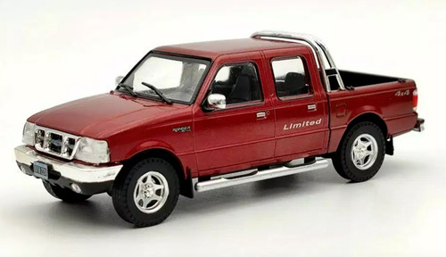 Ford Ranger 1 43  Colección 11cm Ixo  2001 A Escala Auto