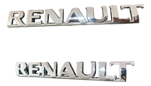 Emblema Palabra Renault Para Logan O Sandero