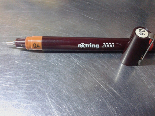 Estilografo Rotring 2000 Modelo 0,4