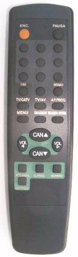 Control Remoto - Para Tv Crown Mustang Y Grundig Cr224.!!!