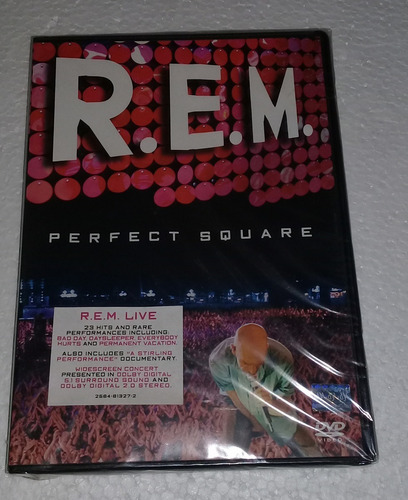 R.e.m. Perfect Square Dvd Nuevo Kktus