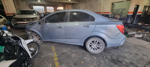 Chevrolet Sonic 1.6 Ltz Aut Dado De Baja Definitiva Año 2013