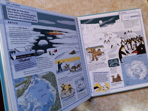 Livro - Meu Atlas Larousse (Usado)
