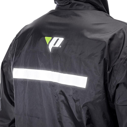 Capa De Chuva Náilon Com Gola Impermeável Para Motoboy