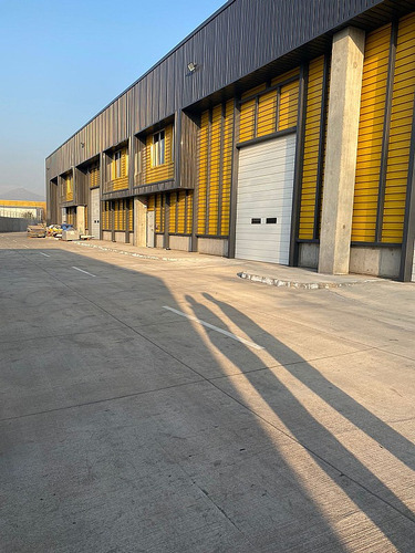 Bodega Industrial, Sector Lo Echevers, Quilicura
