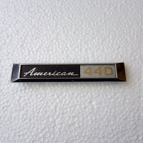 Emblema American 440 Rambler Amc Auto Clasico Original