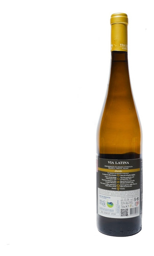 Pack 6 Vino Verde Blanco Albariño Via Latina, 750ml